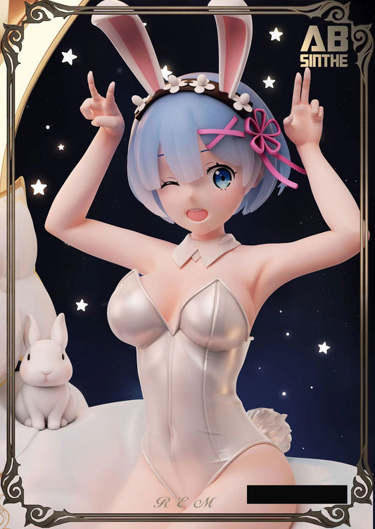 ABsinthe Studio - Bunny Girl Rem | 兔女郎 雷姆