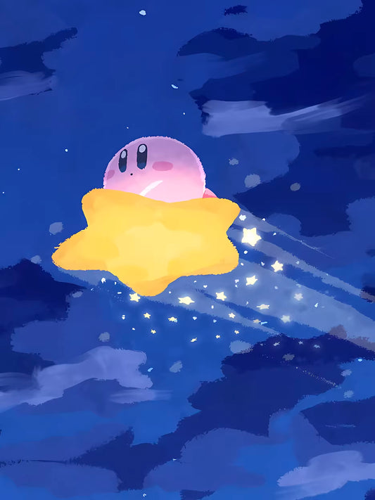 【Pre-sale】Decorative Painting of Kirby Cloud-XingKong Studio