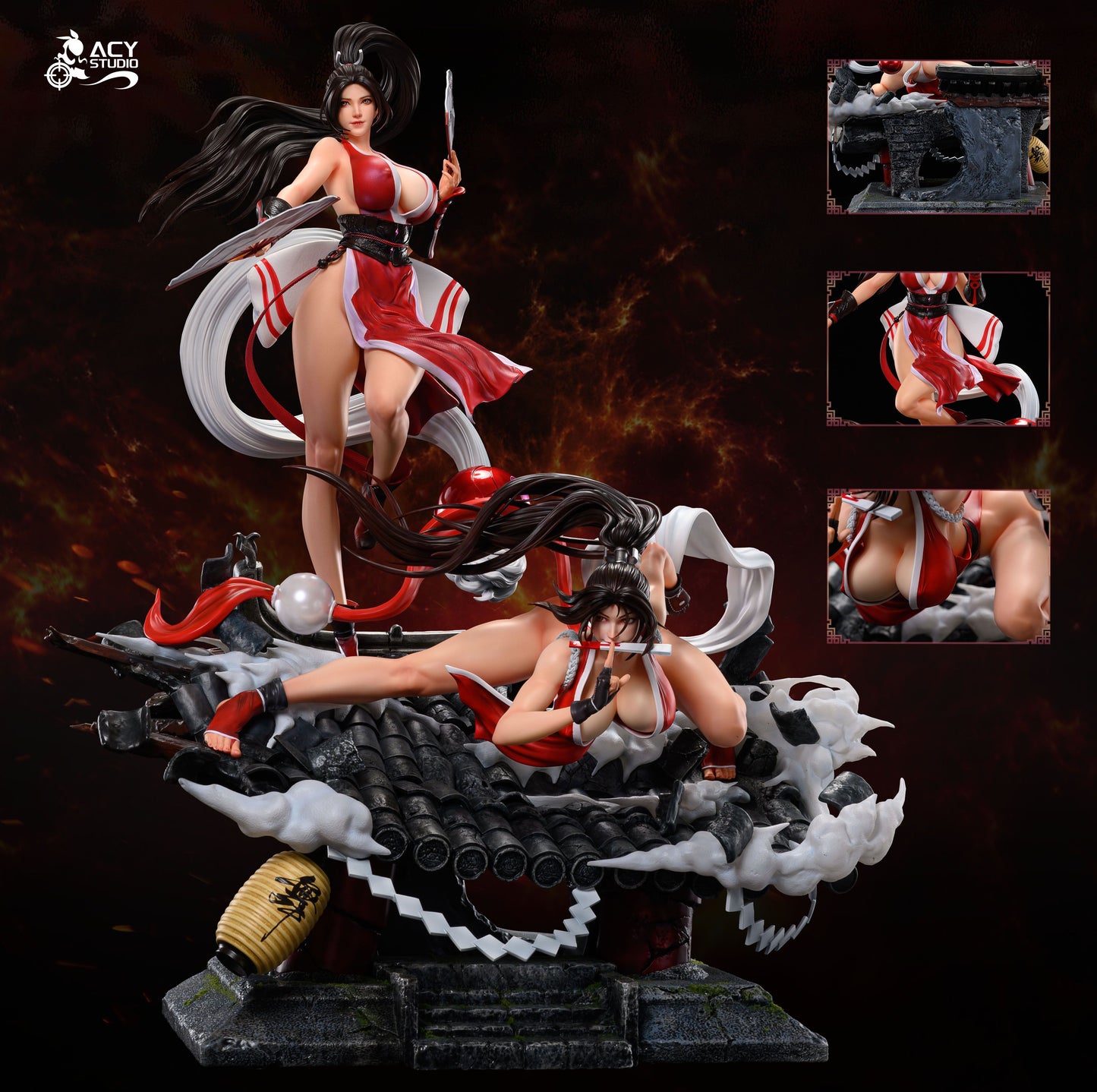 【In stock】1/4 Mai Shiranui-kof-ACY Studio