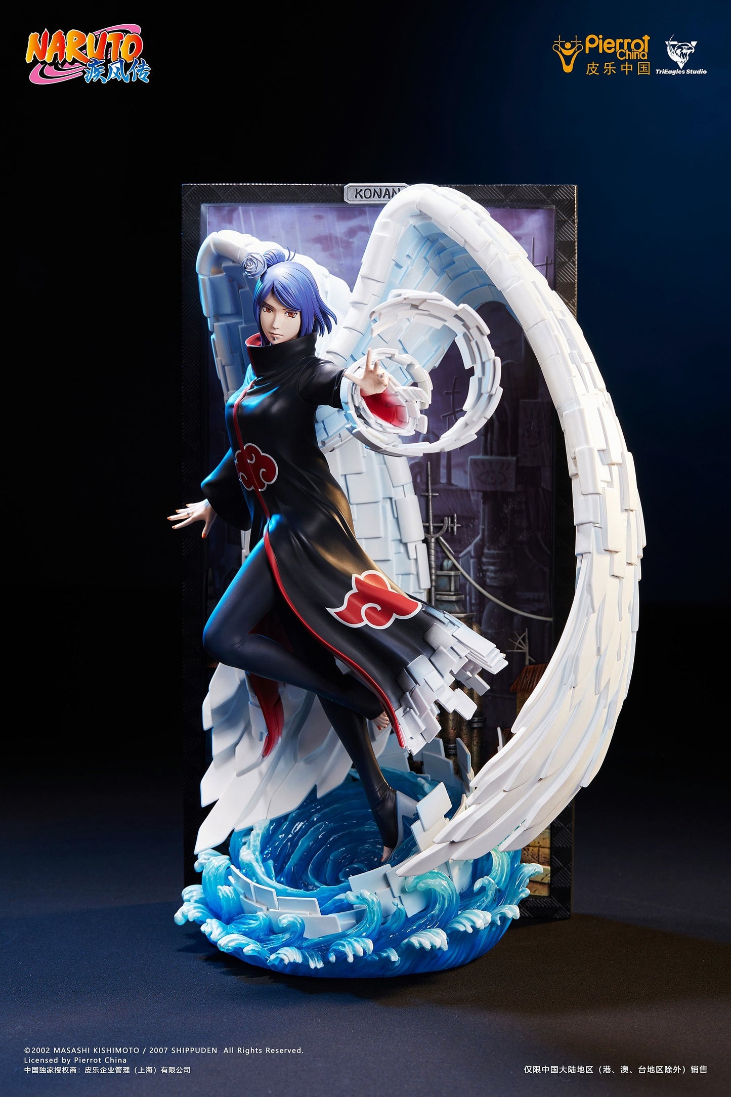 TriEagles Studio - Licensed Konan & Pain (Opera Series) | 版权 小南 & 佩恩 (Opera Series)