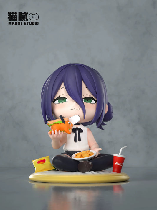 【Pre-sale】Q Version Sitting Reze-Chainsaw Man-MAONI Studio