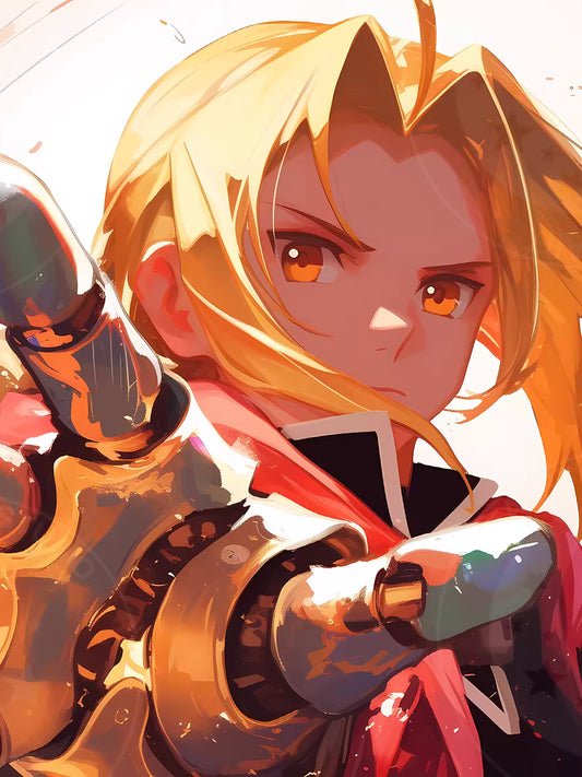 【Pre-sale】Decorative Painting of Edward Elric-XingKong Studio
