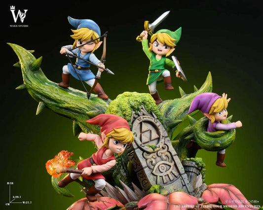 【Pre-sale】Four Swords Adventures Link-Wake Studio