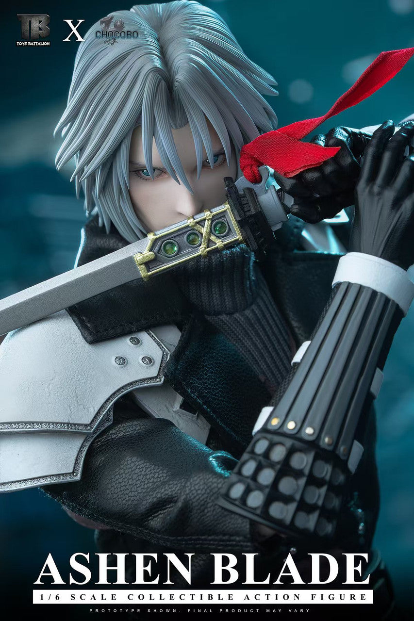 【Pre-sale】1/6 Scale Young Sephiroth Action Figure-Final Fantasy-TOYS BATTALION × CHOCOBO Studio