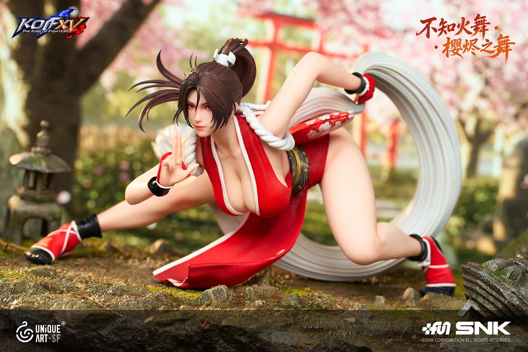 Pre-sale】1/6 Scale Mai Shiranui Licensed-UNiQUE ART Studio
