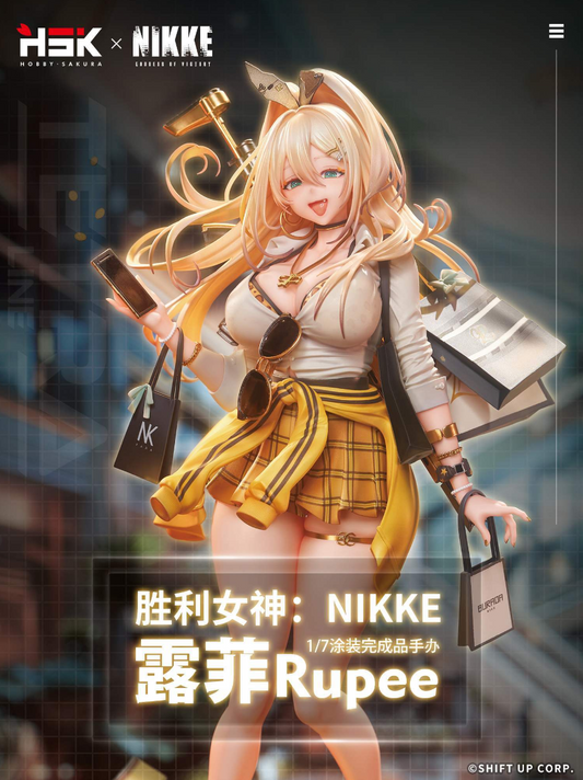 【Sold out】1/7 Scale Rupee-NIKKE:The Goddess of Victory-Hobby Sakura Studio