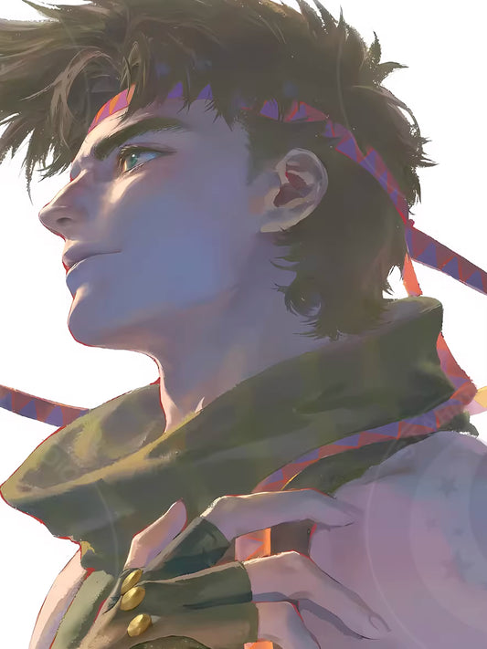 【Pre-sale】Decorative Painting of Jonathan Joestar and Dio Brando-XingKong Studio