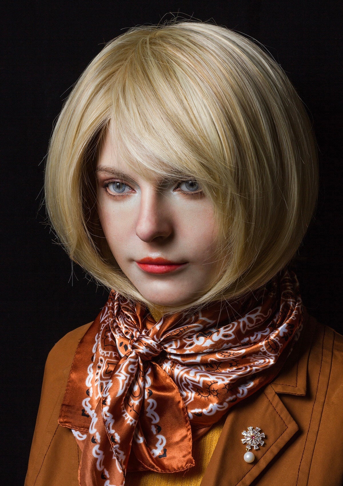 YJ Studio - RE4 Ashley Graham Bust | RE4 阿什莉·格拉汉姆 胸像