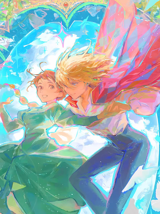 【Pre-sale】Decorative Painting of Howl and Sophie-XingKong Studio