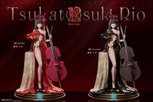 【Pre-sale】1/6 Scale Tsukatsuki Rio-Blue Archive-Red Rose Studio