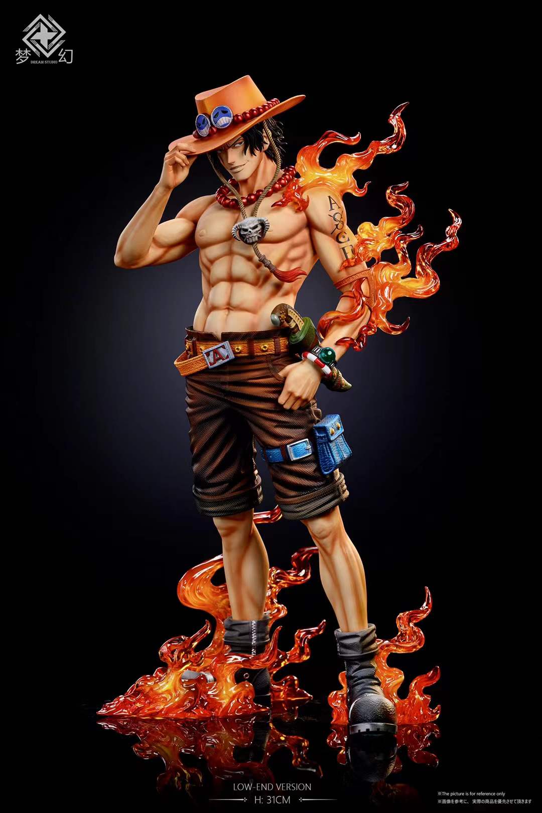 Dream Studio - Portgas D. Ace | 波特卡斯·D·艾斯