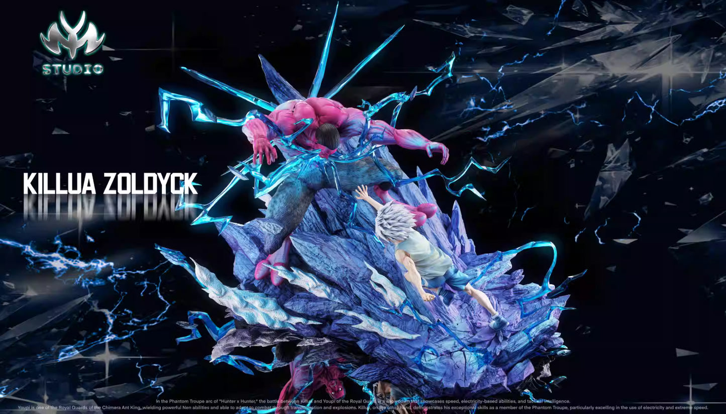 【Pre-sale】1/6 Scale Killua Zoldyck VS Menthuthuyoupi-MY Studio