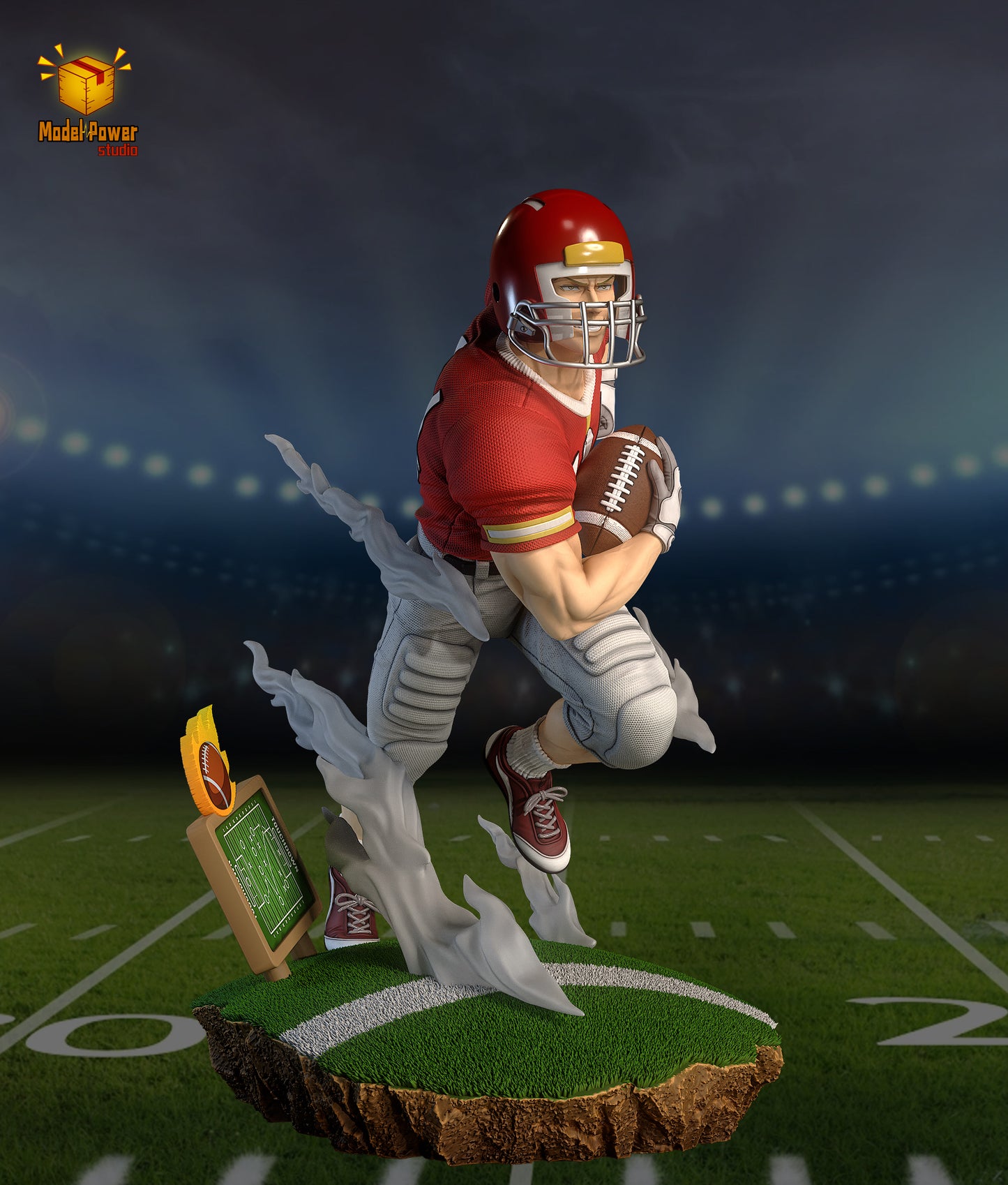 【Pre-sale】003 Rugby Player-Model Power Studio
