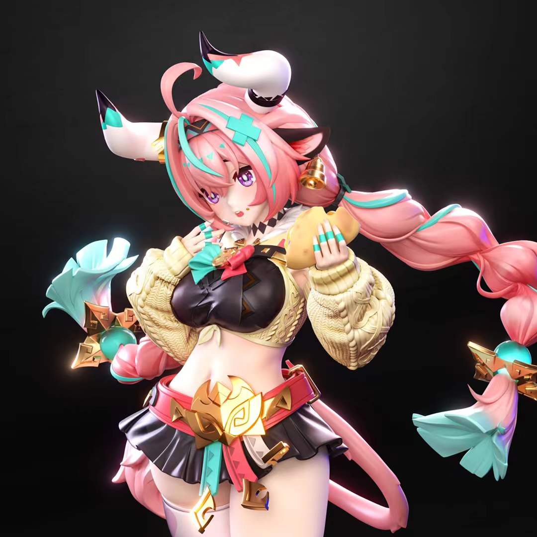 XiaoWanXiong Studio - Genshin Impact Varesa | 原神 瓦雷莎
