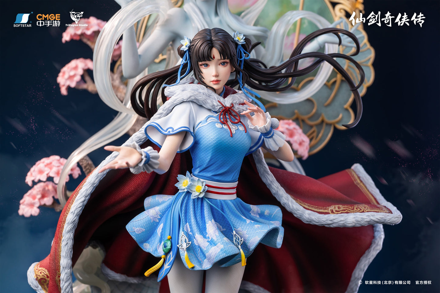 TriEagles Studio - Licensed Chinese Paladin Zhao Ling'er | 版权 仙剑奇侠传 赵灵儿