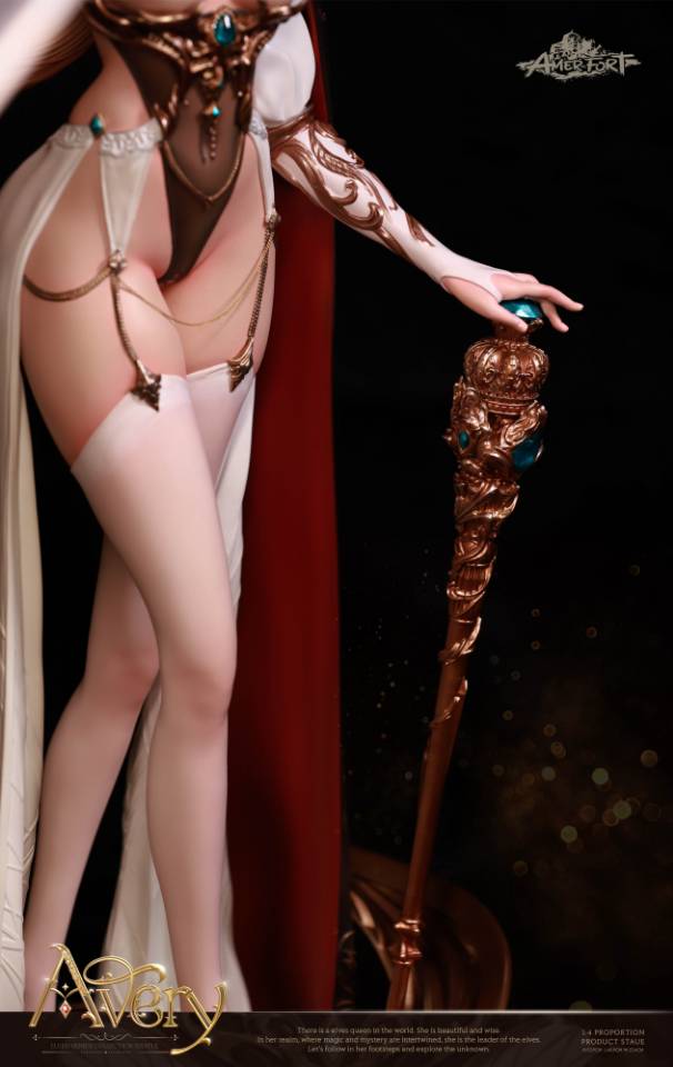 AmerFort Studio - Licensed ELF Series AVERY | 版权 精灵系列 AVERY