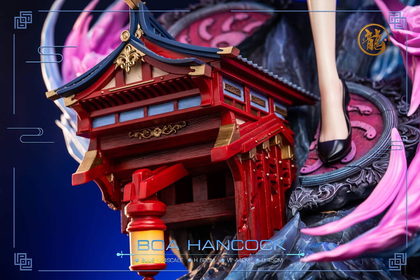 Dragon Studio - Boa Hancock | 女帝 波雅汉库克