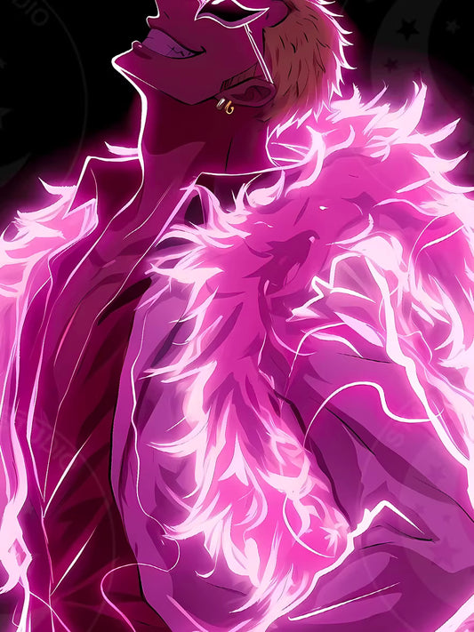 【Pre-sale】Decorative Painting of Donquixote Doflamingo-XingKong Studio