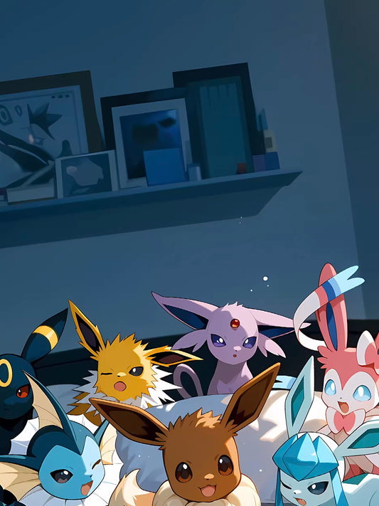 【Pre-sale】Decorative Painting of Bed Eevee-XingKong Studio