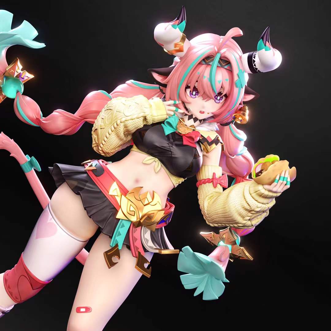 XiaoWanXiong Studio - Genshin Impact Varesa | 原神 瓦雷莎
