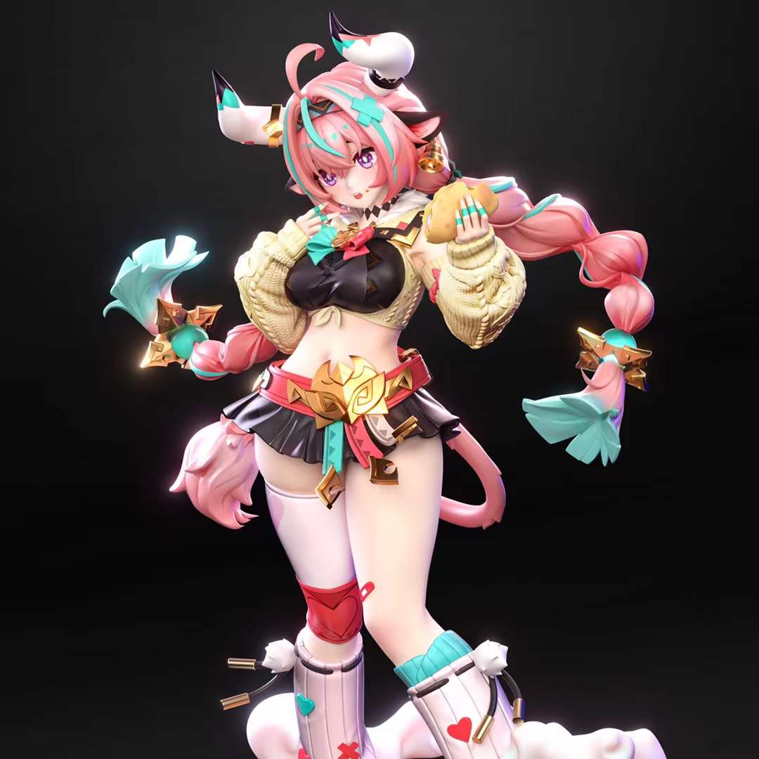 XiaoWanXiong Studio - Genshin Impact Varesa | 原神 瓦雷莎