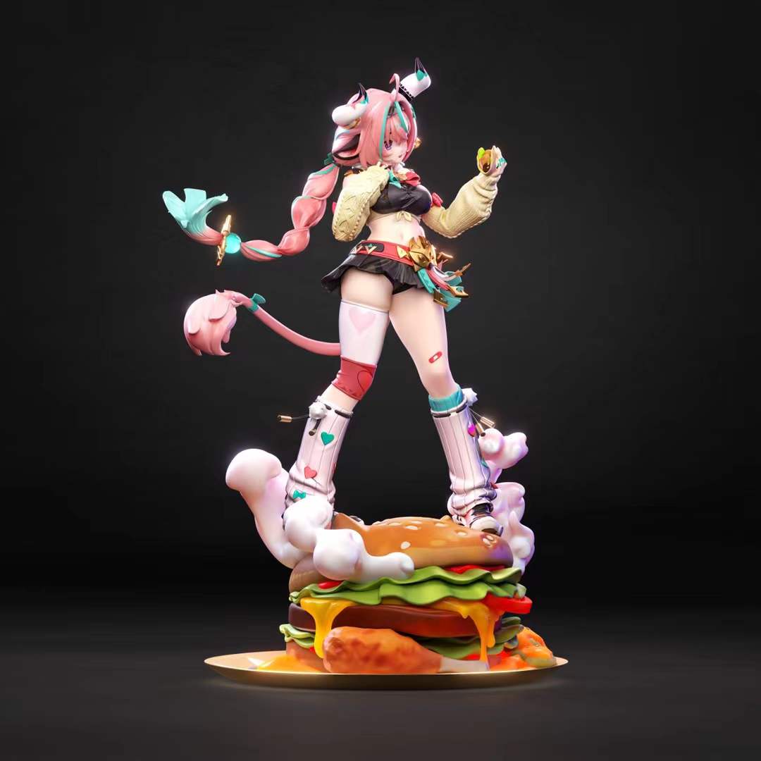 XiaoWanXiong Studio - Genshin Impact Varesa | 原神 瓦雷莎
