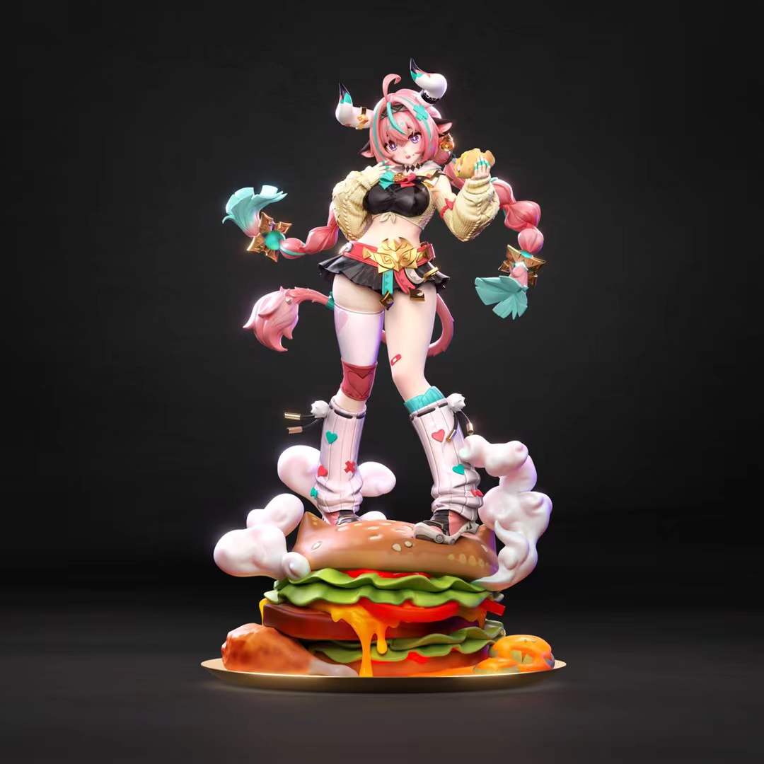 XiaoWanXiong Studio - Genshin Impact Varesa | 原神 瓦雷莎