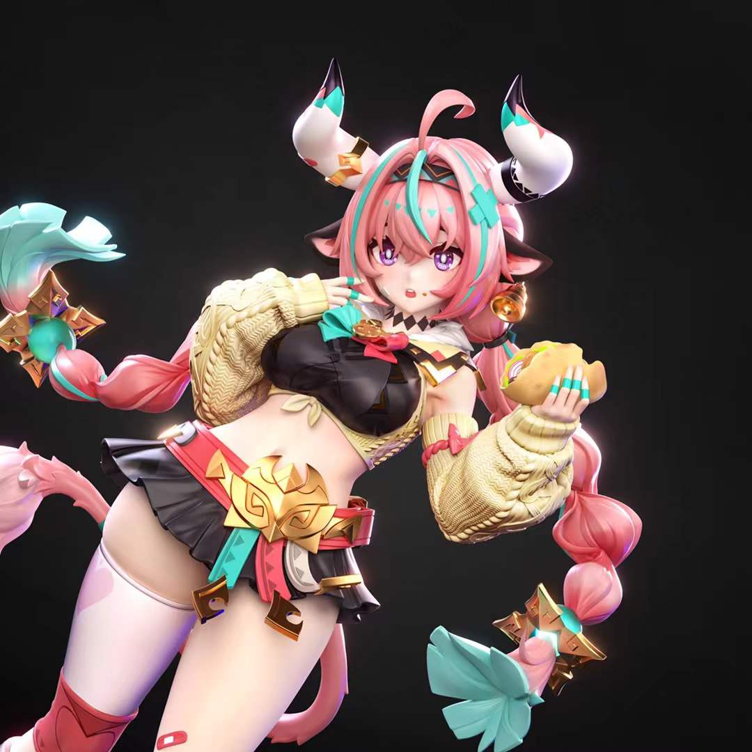 XiaoWanXiong Studio - Genshin Impact Varesa | 原神 瓦雷莎