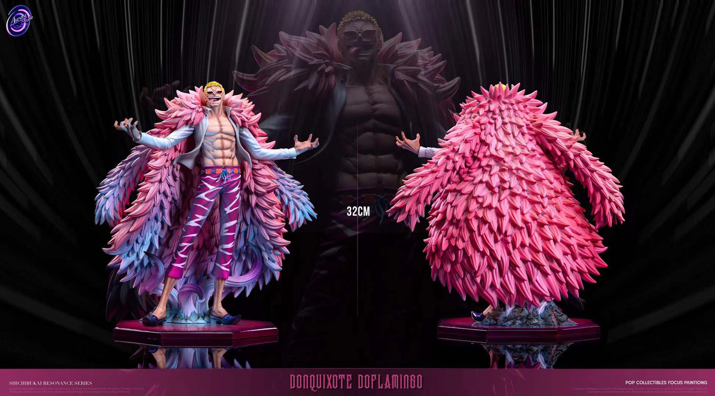 Aurora Studio - Donquixote Doflamingo | 唐吉可德·弗朗明哥