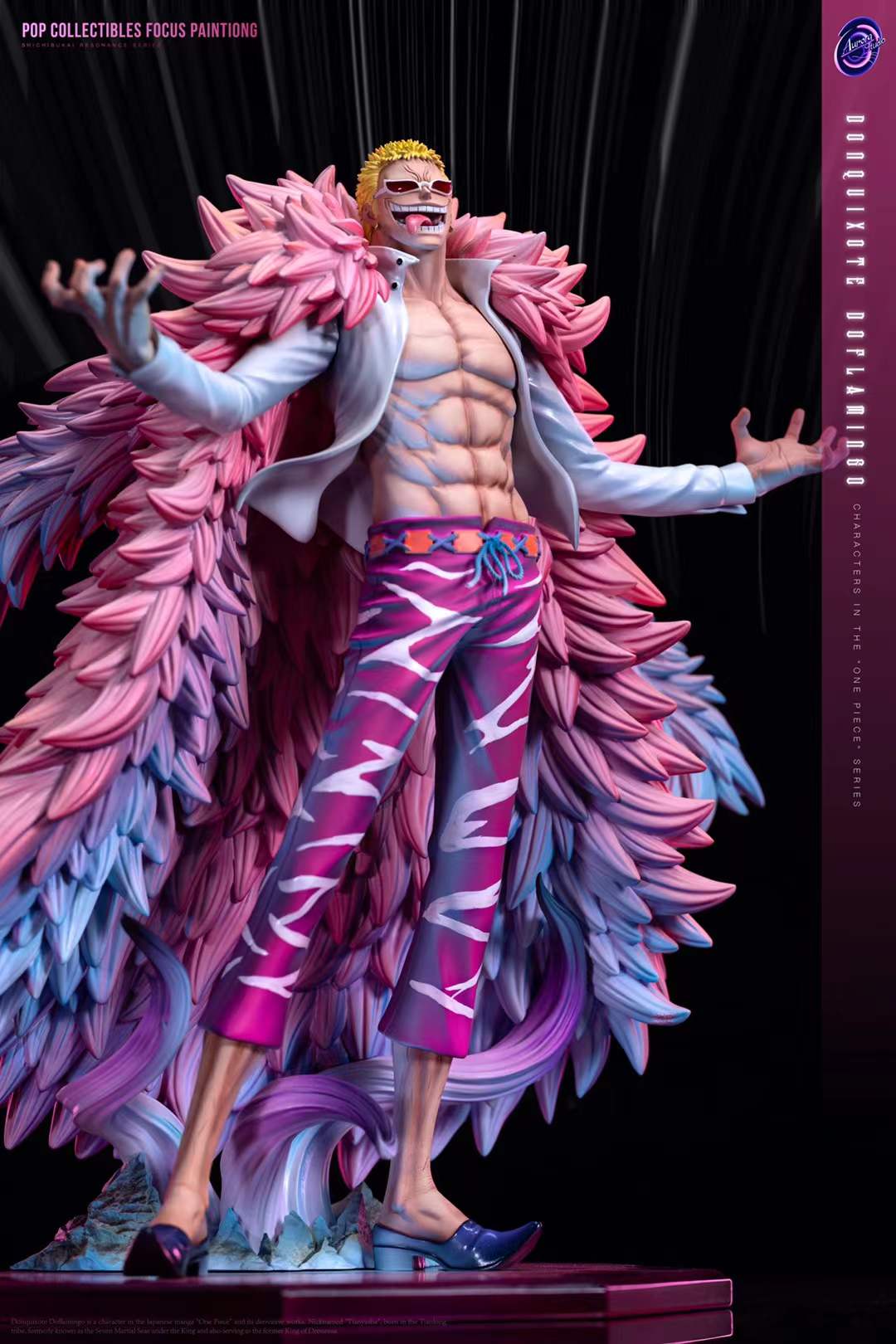 Aurora Studio - Donquixote Doflamingo | 唐吉可德·弗朗明哥