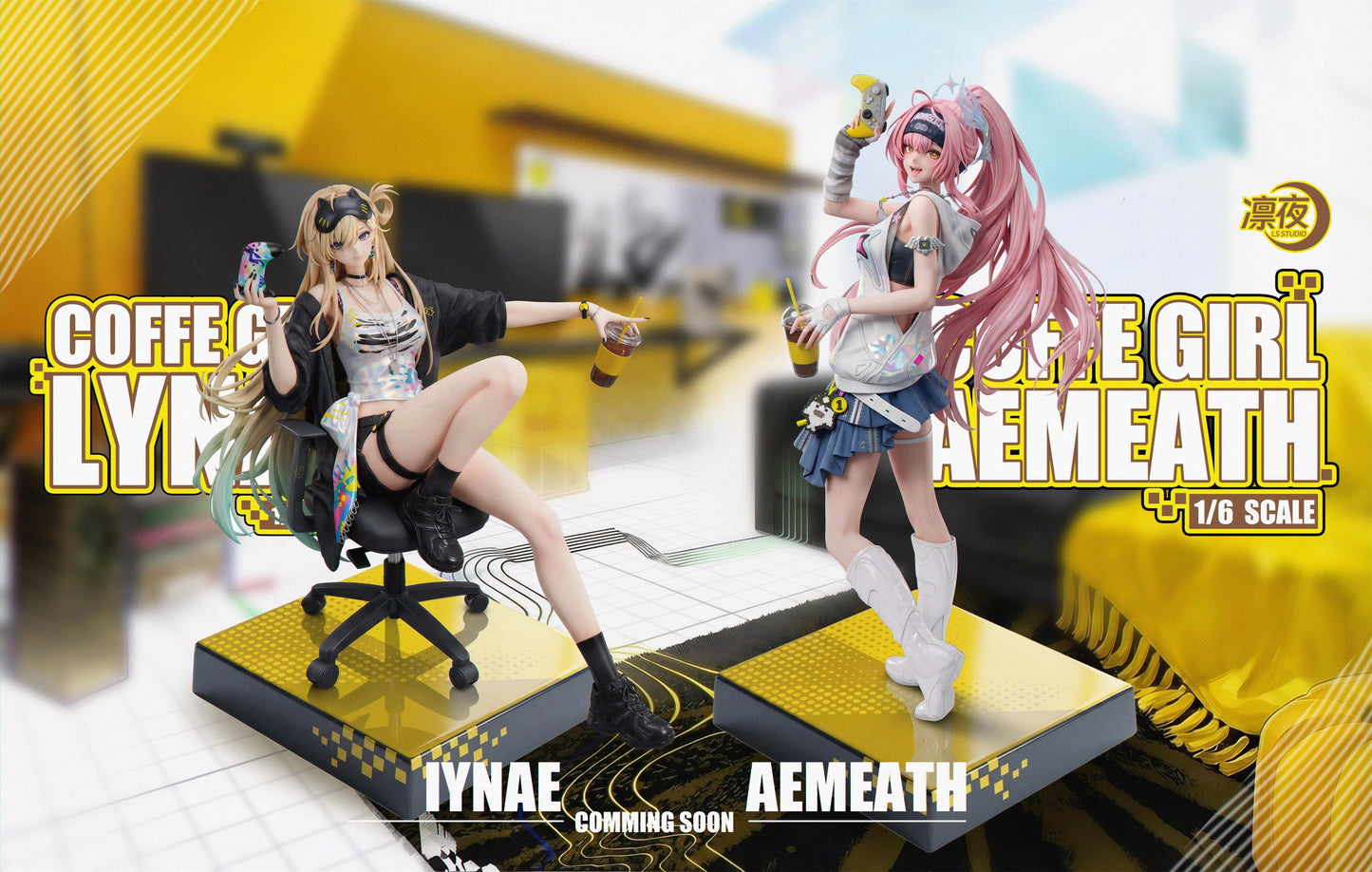 【Pre-sale】1/6 Scale Iynae-LS Studio