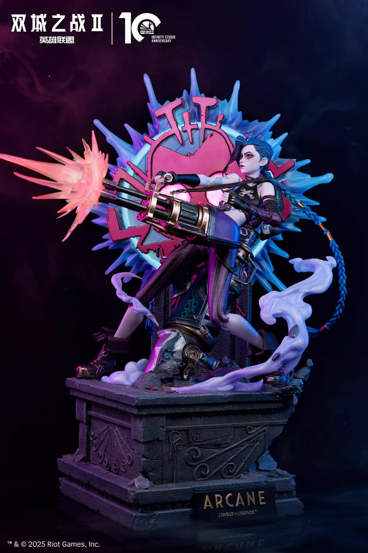 【Pre-sale】1/4 Scale Jinx-Infinity Studio