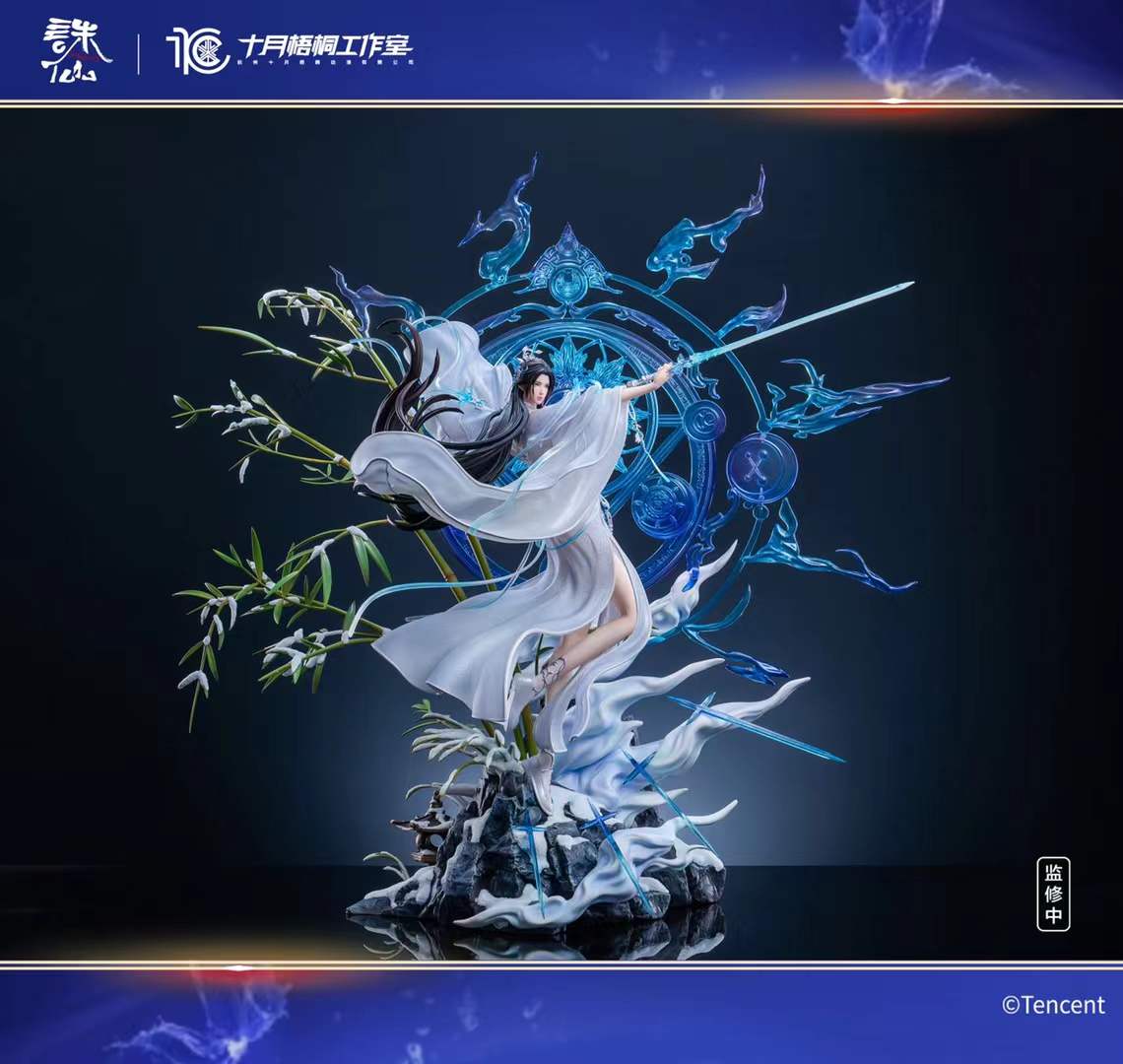 ShiYueWuTong Studio - Zhu Xian Lu Xueqi | 诛仙 陆雪琪