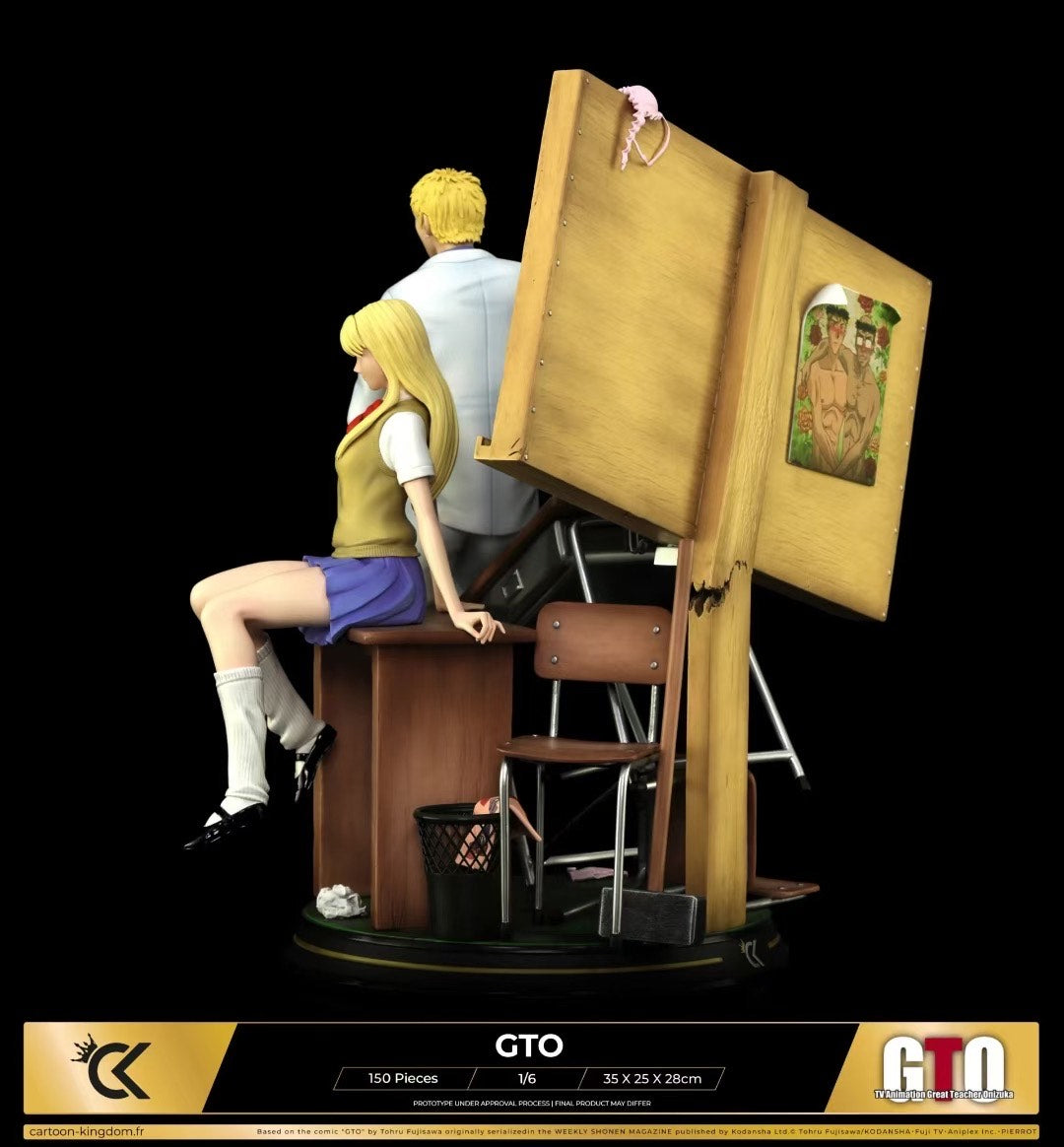 Cartoon Kingdom - Licensed Great Teacher Onizuka GTO Onizuka Eikichi | 版权 麻辣教师GTO 鬼塚 英吉