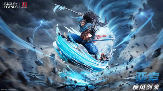 【Pre-sale】The Unforgiven Yasuo with LED Licensed-League of Legends-JIMEI PALACE Studio