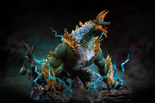 【Pre-sale】Zinogre and Stygian Zinogre-SWORD and WING Studio