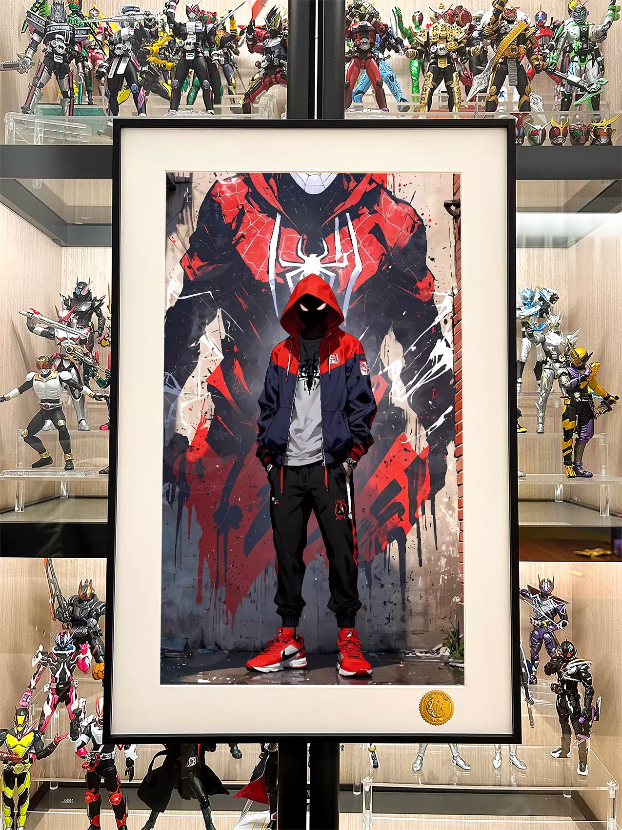 【Pre-sale】Decorative Painting of Spider-Man-XingKong Studio