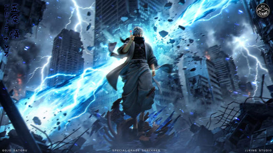 JJking Studio - Satoru Gojo Jujutsu Kaisen 1/6 Statue(GK)