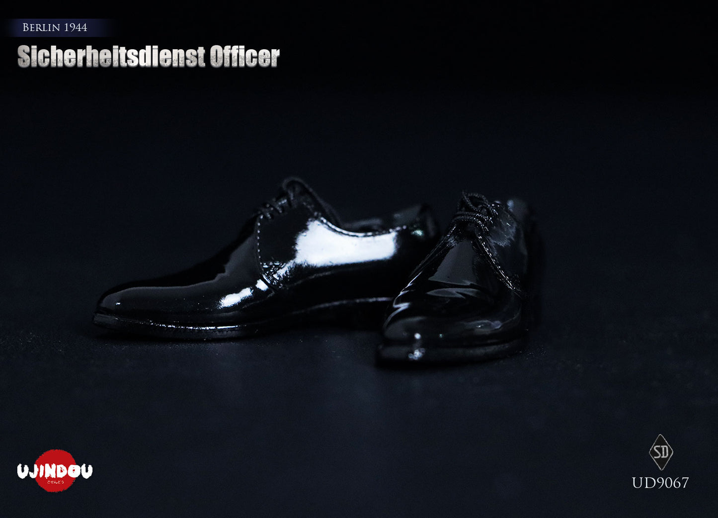UJINDOU - 1/6 Sicherheitsdienst Officer, Berlin 1944 NO. UD9067 (Licensed)