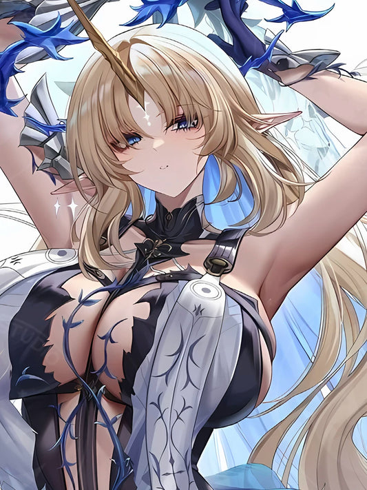 【Pre-sale】Decorative Painting of Blue Cloth Cartethyia-Wuthering Wave-XingKong Studio