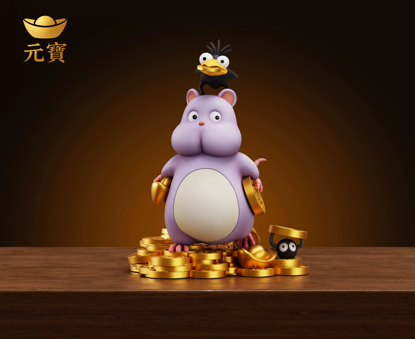 【Pre-sale】Wealth Attraction Boh-YuanBao Studio