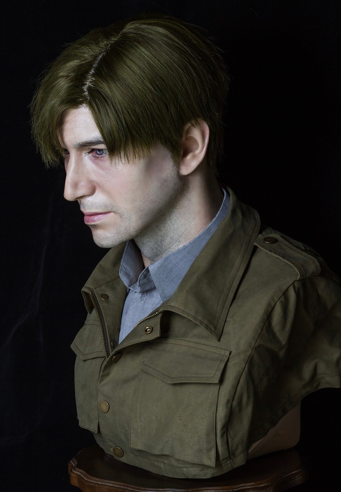 YJ Studio - Silent Hill 2 James Sunderland Bust (Remake) | 寂静岭2 詹姆斯·桑德兰 胸像 (重制版)
