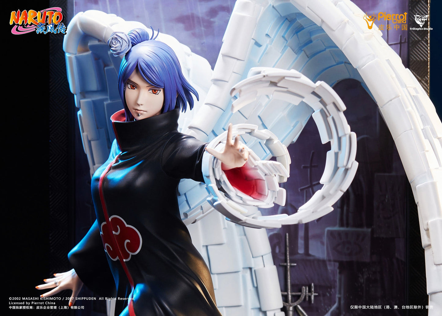 TriEagles Studio - Licensed Konan & Pain (Opera Series) | 版权 小南 & 佩恩 (Opera Series)