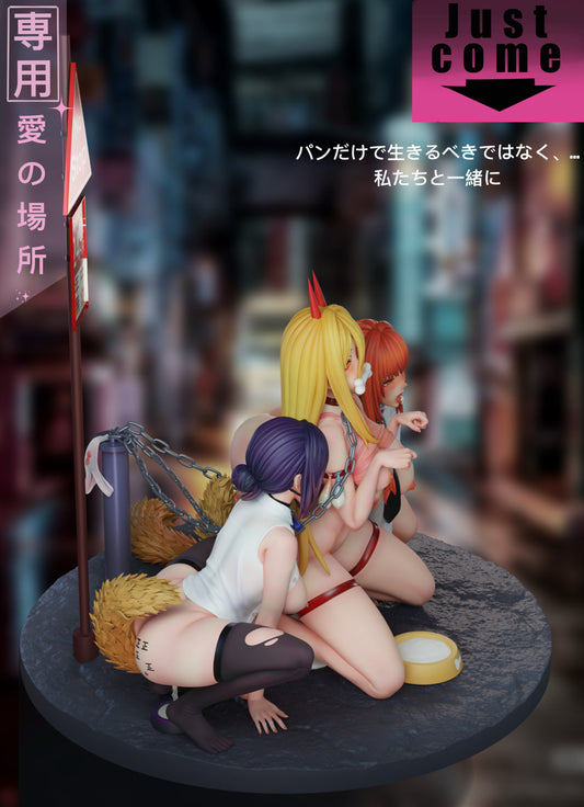 【Pre-sale】1/6 Scale Reze, Power and Makima-Murloc Studio
