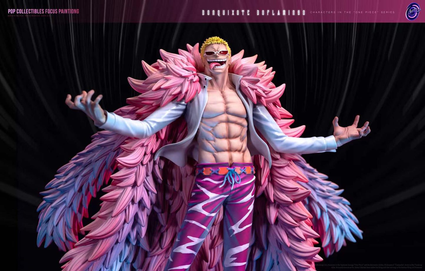 Aurora Studio - Donquixote Doflamingo | 唐吉可德·弗朗明哥