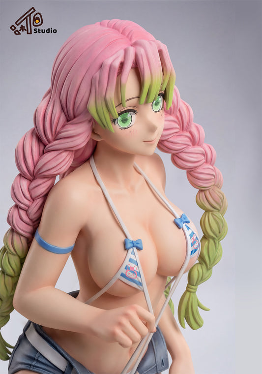 XianDan Studio - Swimsuit Kanroji Mitsuri 1/6 Statue(GK)