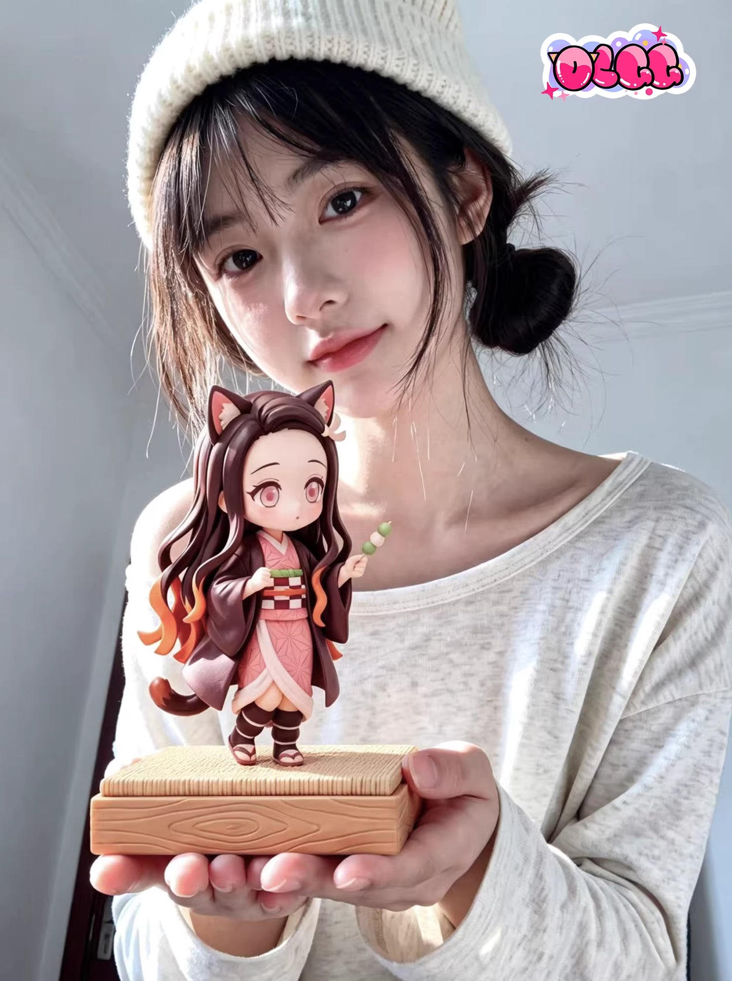 【Pre-sale】Q Version Agatsuma Zenitsu and Kamado Nezuko-OLGG Studio
