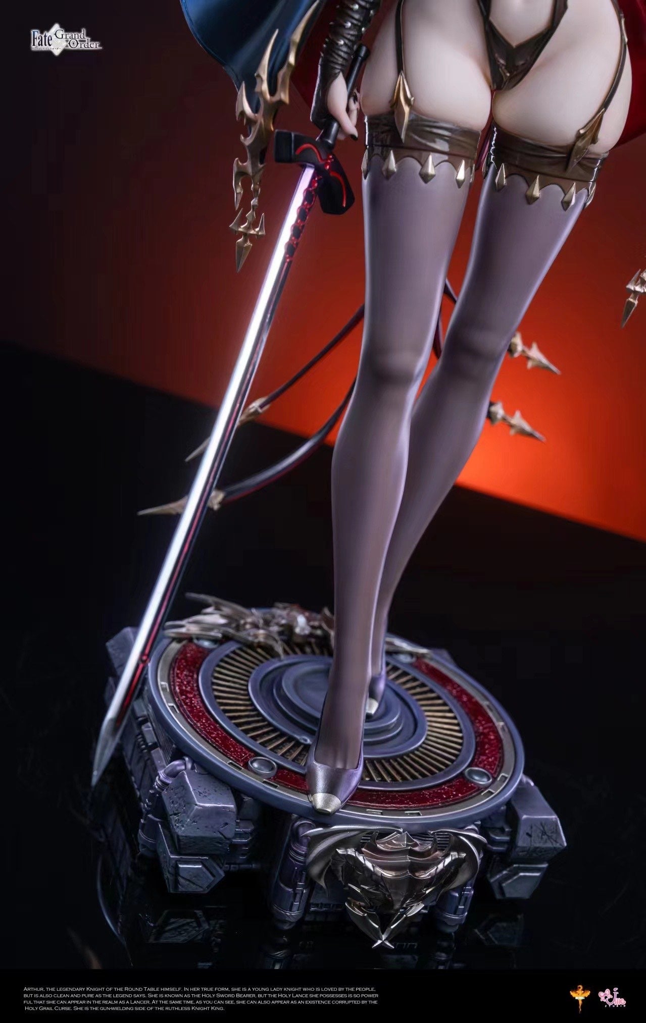 DT x UME Studio - Fate Dark Saber Artoria Pendragon Saber | Fate 黑Saber 阿尔托莉雅 吾王