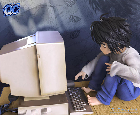 【Pre-sale】TV Watching Childhood L lawliet-QC Studio