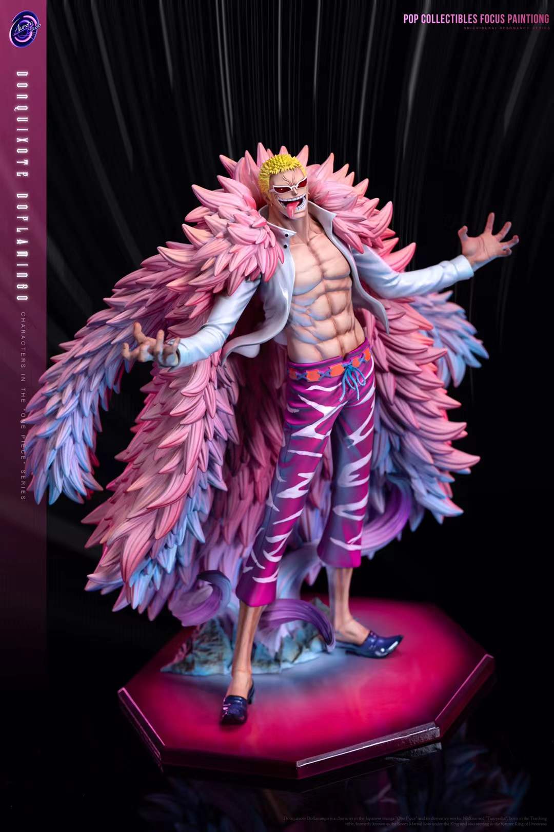 Aurora Studio - Donquixote Doflamingo | 唐吉可德·弗朗明哥